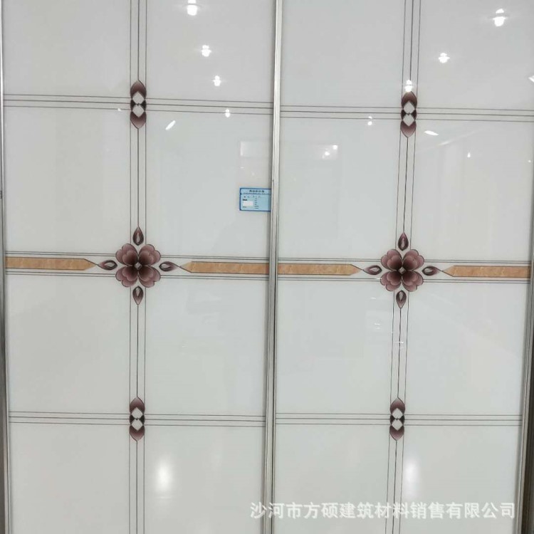 新品鈦晶高光板 密度板 移門板材 家居板 裝飾板材 廠家生產直銷