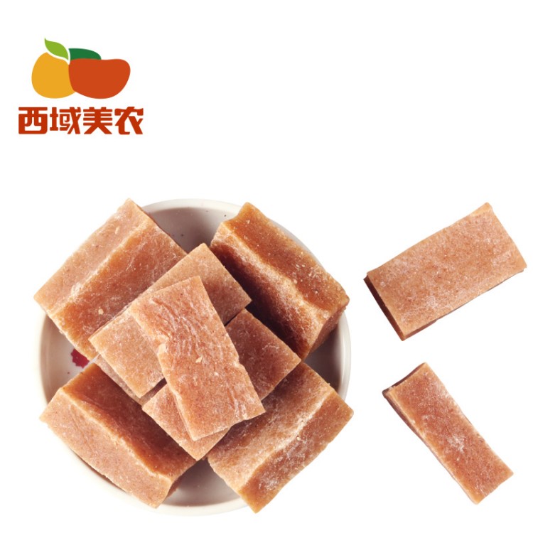 【西域美農(nóng)_山楂條200g*2】劑休閑零食山楂卷山楂片批發(fā)
