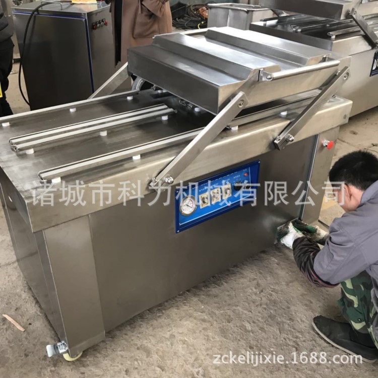 速凍食品真空包裝機(jī) 海魚(yú)抽真空鎖鮮機(jī) 肉食品包裝封口機(jī)包裝機(jī)張