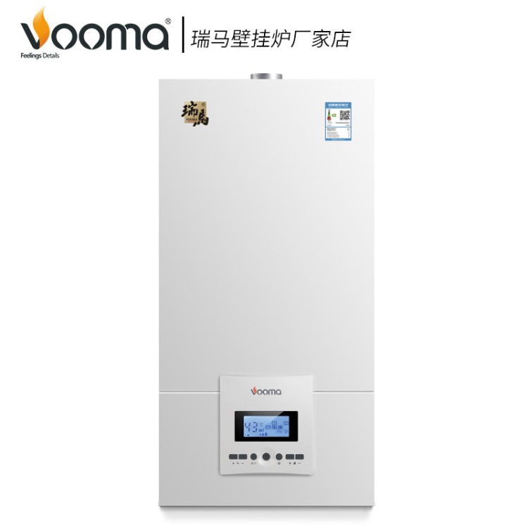 瑞馬VM-F1天然氣壁掛爐廠家直銷家用燃氣采暖熱水鍋爐取暖器