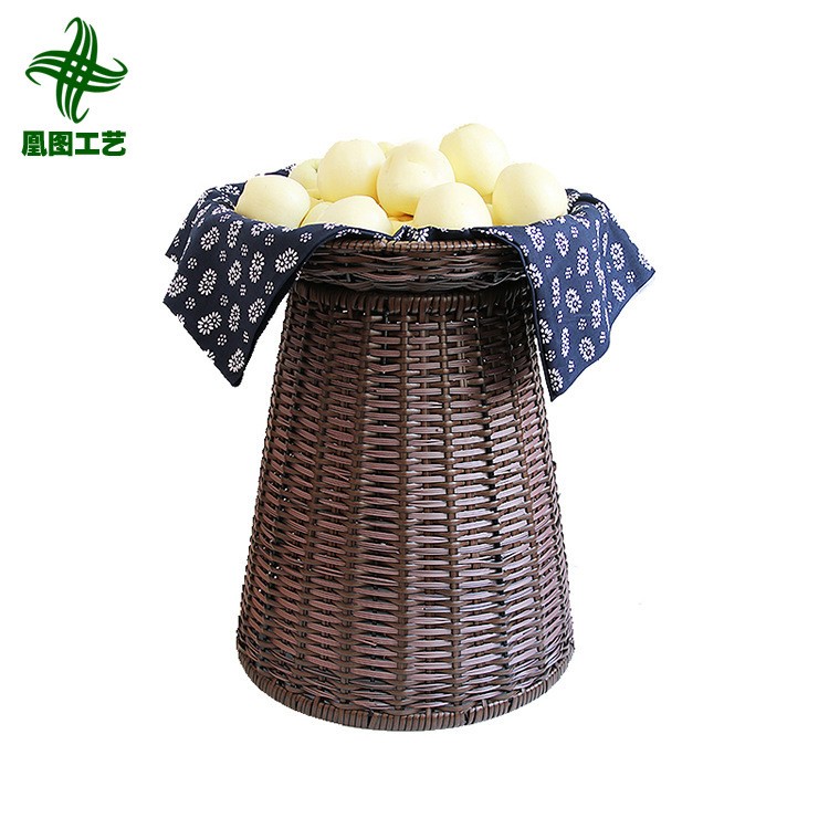 新款陳列筐 生鮮區(qū)果蔬籃 水果展示筐 貨架臺(tái)推頭籃筐 商超水果筐