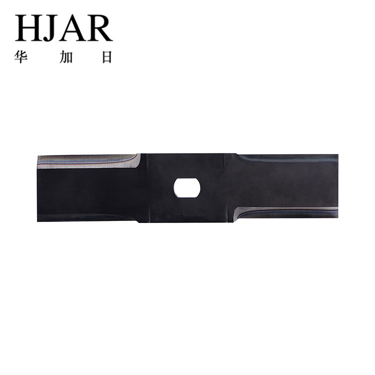 華加日工廠直銷不銹鋼一字割草機刀片 園林機械刀片 收割機刀片