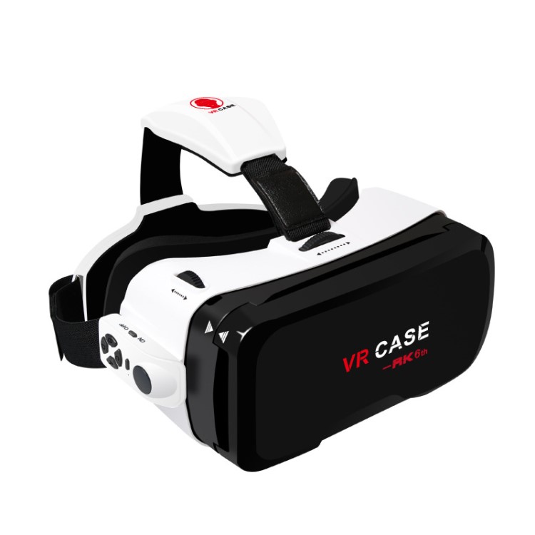 VR CASE 3D眼镜第六代VR虚拟现实头盔眼镜 3D智能立体眼镜6代BUY+