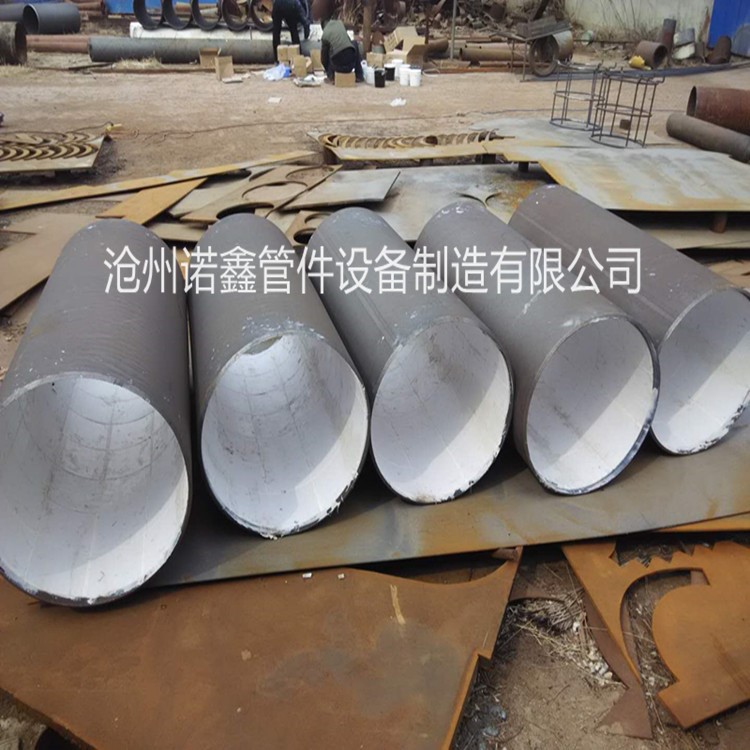 內襯剛玉陶瓷耐磨管件 530*10 5氧化鋁陶瓷貼片管道 球形彎頭