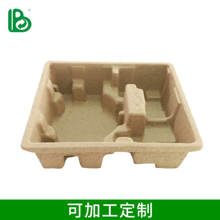 廠家加工定制路由器紙托數(shù)碼電子產(chǎn)品包裝盒手機(jī)產(chǎn)品紙漿模塑