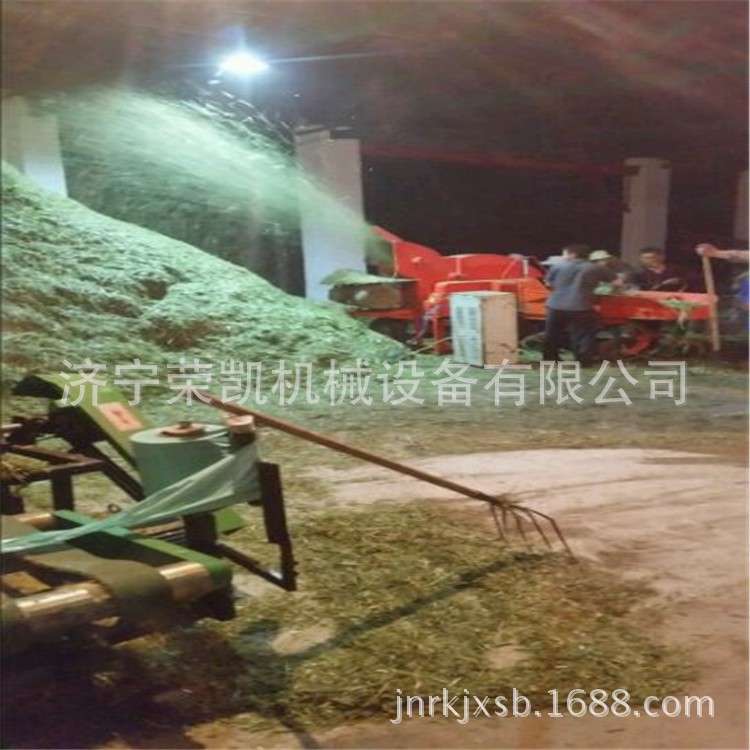 廠家供應(yīng)麻繩打捆機 牛羊飼料加工青貯打捆機 青儲打捆包膜機價格