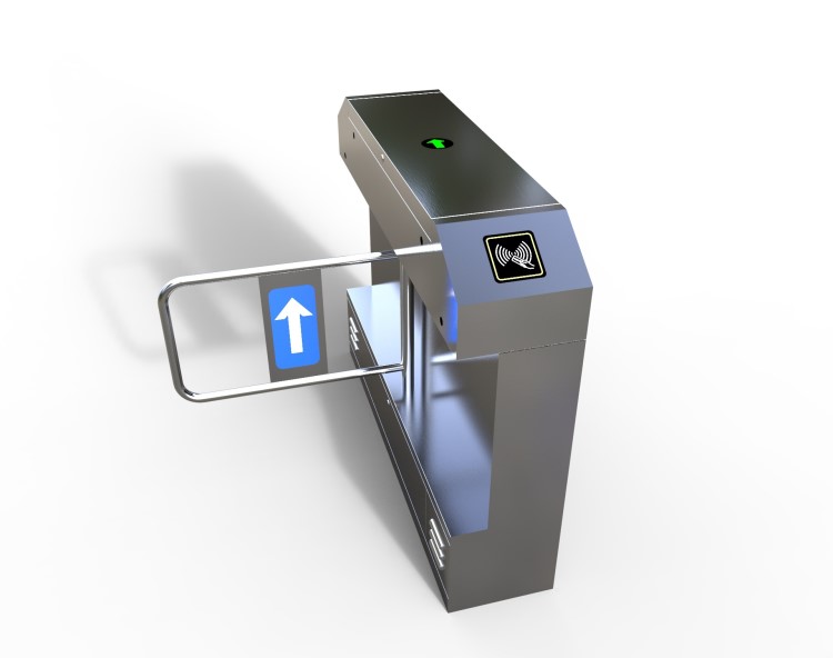 单机芯摆闸人行通道闸机景区检票闸机人行通道闸小区门禁系统