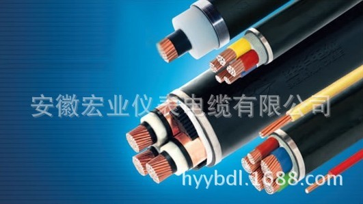 阻燃電力電纜廠家 銅芯電力電纜 YJV22 YJV VV VV22