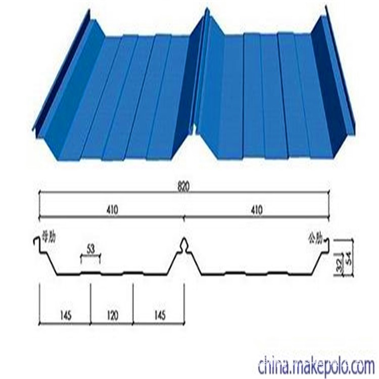 深圳直供彩鋼瓦屋面單層壓型彩鋼板鋼結(jié)構(gòu)用彩涂板廠家直銷