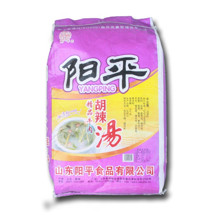 今華方 陽平牛肉胡辣湯粉 10千克/袋 調(diào)料胡辣湯粉 速食湯料包郵