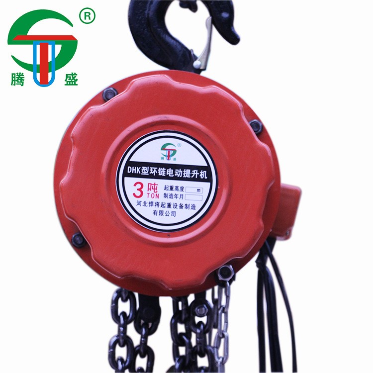 廠家供應(yīng)電動(dòng)葫蘆 快速電動(dòng)提升機(jī) DHK快速環(huán)鏈電動(dòng)葫蘆