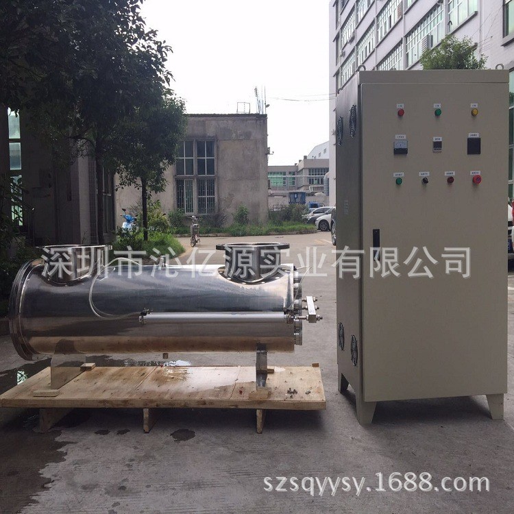 吉林水處理過流式紫外線殺菌器 紫外線消毒設備