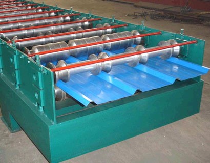 供應 水泥瓦成型機 彩鋼壓瓦機 模壓成型機 彩板壓型設備