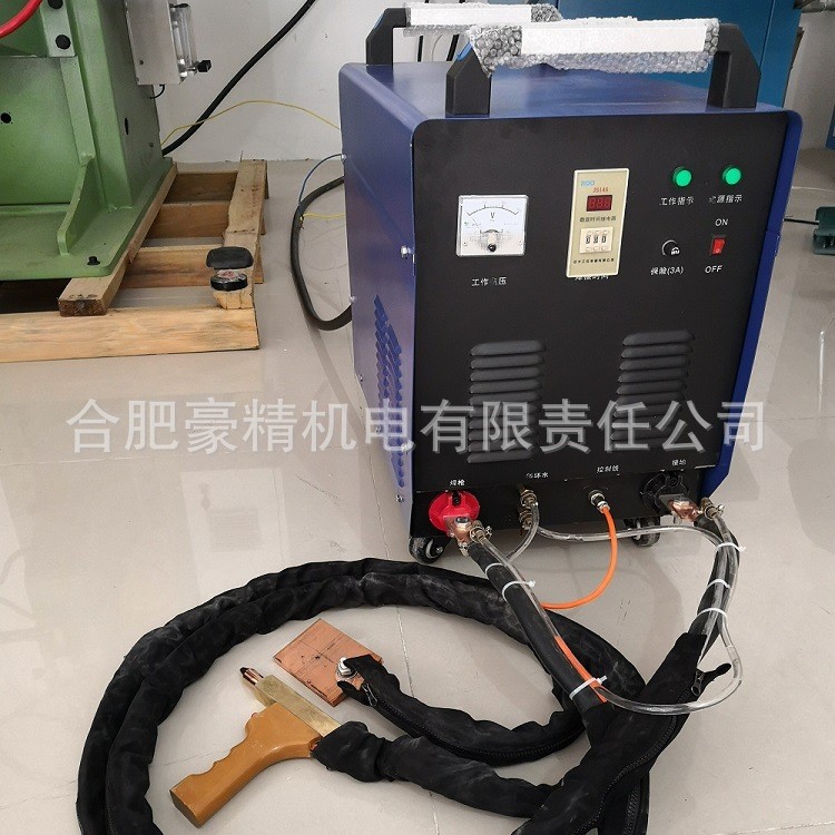 手持式電阻焊機(jī)移動(dòng)點(diǎn)焊機(jī)DNY-50薄板雪花板鍍鋅板焊接