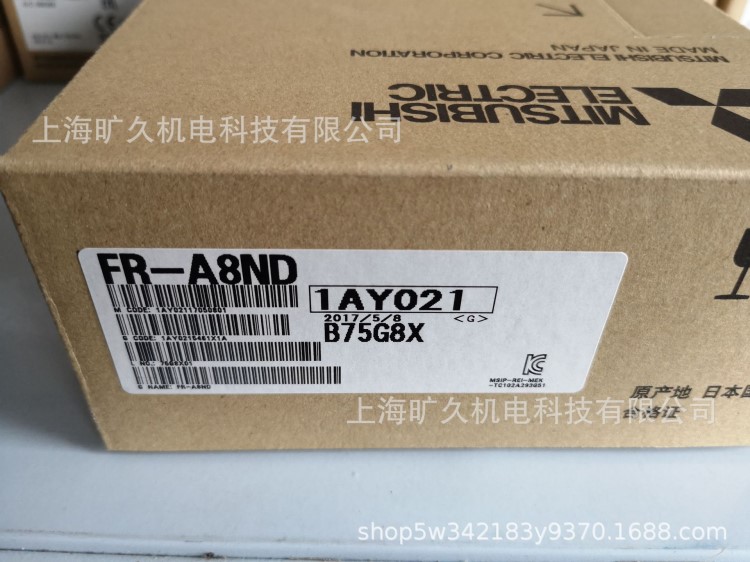 FR-A8ND/三菱变频器通讯卡/全新原装质保一年