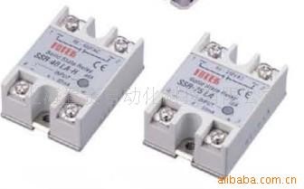 臺灣FOTEK/陽明SSR-40DA 10/25/50/75DA-H單相固態繼電器模塊220V