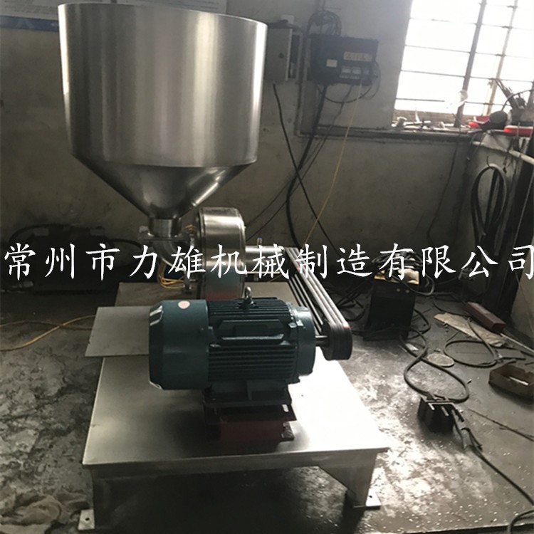 廠家直銷 多種粉碎機 大型粉碎機 中草藥粉碎機 磨盤式粉碎機