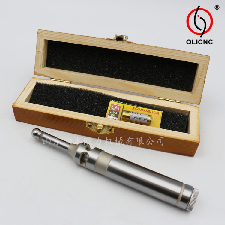 無(wú)磁分中棒 尋邊器 光電式尋邊器 大端20mm 小端10mm 總長(zhǎng)160MM