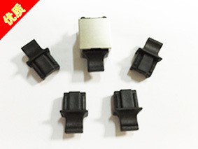 RJ45防塵蓋 UL94-V0材質(zhì) 工廠 防火耐高溫 網(wǎng)絡(luò)接口防塵