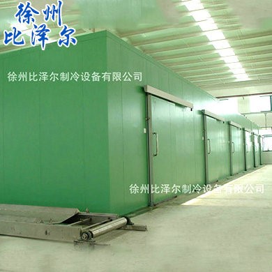 設計果蔬加工廠設備組合冷庫