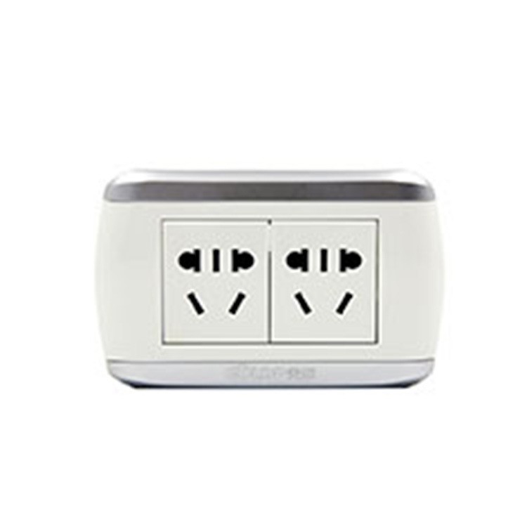 貴派空調插座三孔16A大功率熱水器插座118型電源面板插座批發(fā)