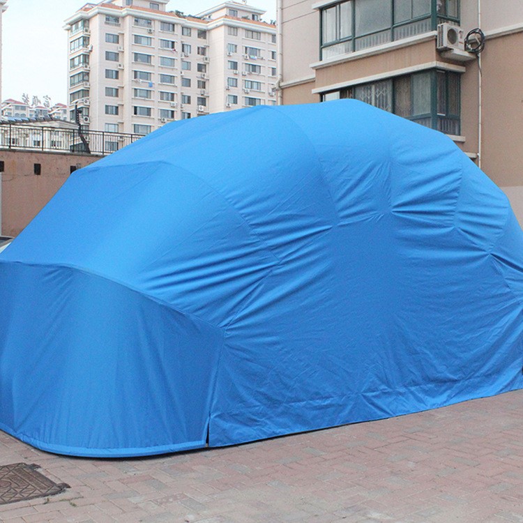 移動車庫 便攜式移動折疊車棚 防雨防曬簡易車庫 適合各種車型