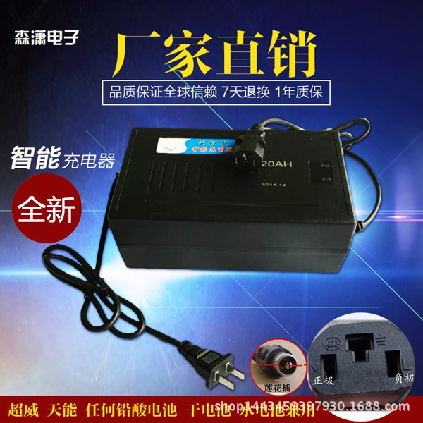 電動(dòng)車電瓶充電器48V12AH20AH60V64V72V36V80V96新日愛(ài)瑪雅迪臺(tái)鈴