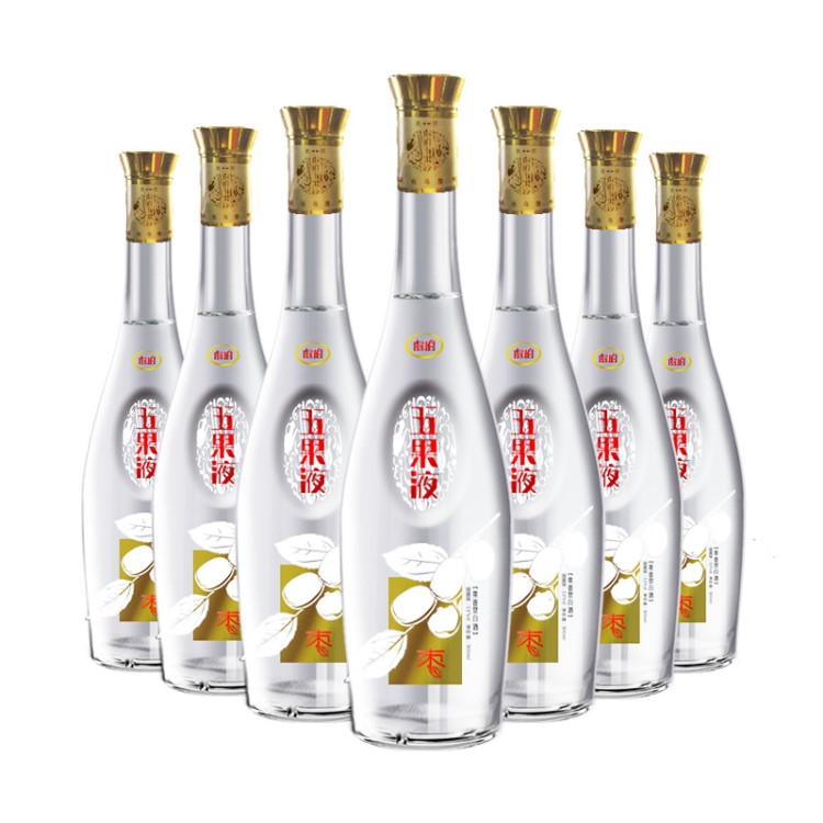 新疆水果酒52度 虞府五果液 精品紅棗蒸餾酒 500ml 果酒批發直銷