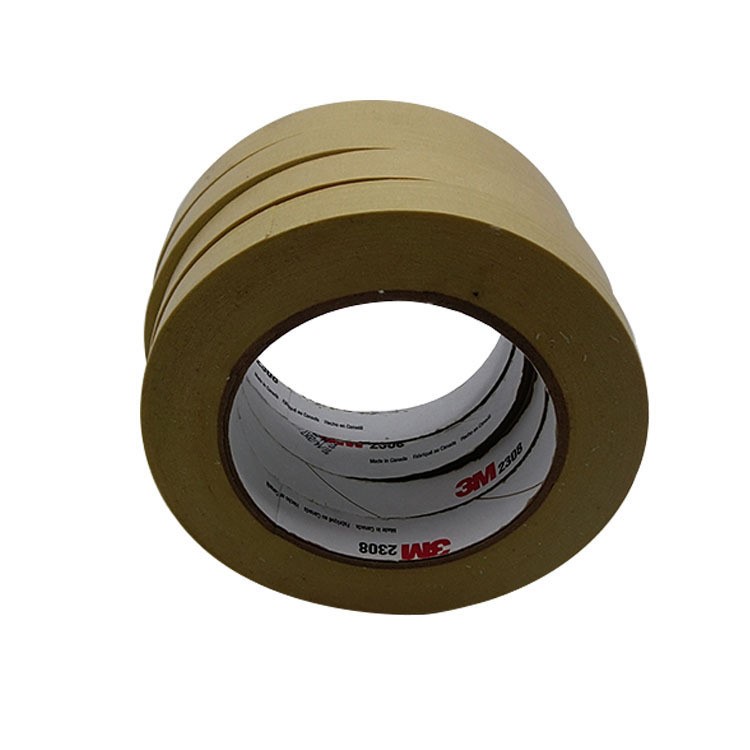 3m2308美紋紙膠帶 汽車(chē)噴漆遮蔽 無(wú)殘膠易撕耐高溫 可定制規(guī)格