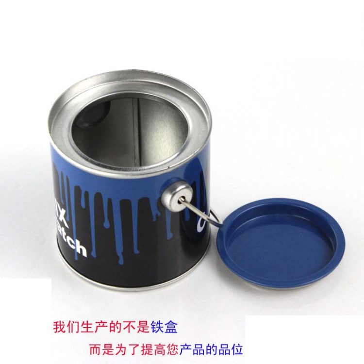 印鐵 制罐廠 固體酒精罐 量大價優 帶提手罐 定制款 四色膠印