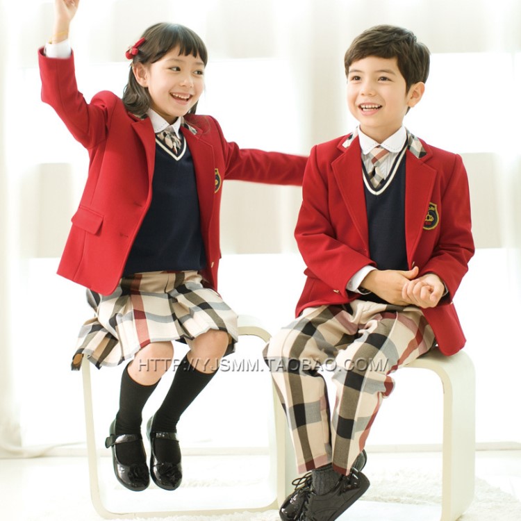 兒童童裝春秋冬裝2015韓版幼兒園園服中小學(xué)生校服套裝英倫學(xué)院風(fēng)