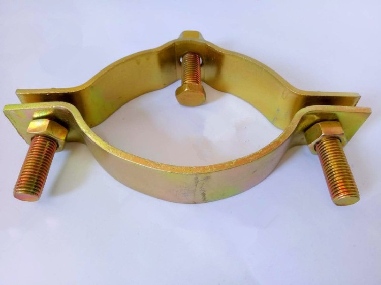 抱箍 架空工程器材 單吊抱箍  定做沖壓件