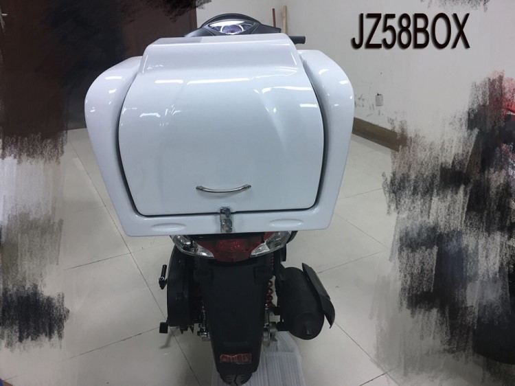 供應江智電動車送菜箱生鮮箱外送箱外賣箱便捷箱配送箱摩托車尾箱