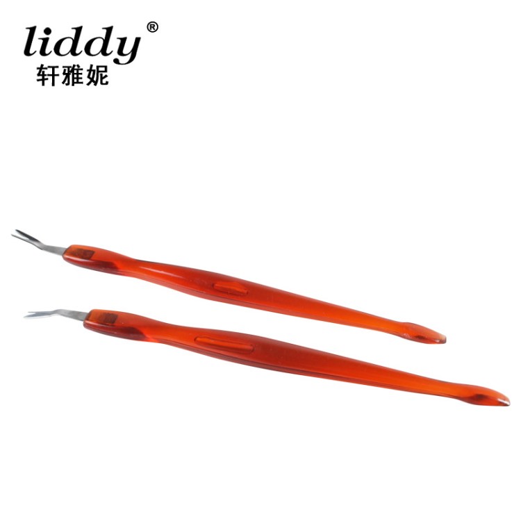 liddy跨境爆款 美甲工具 美甲修甲皮叉/修理甲緣角質(zhì)/死皮鏟