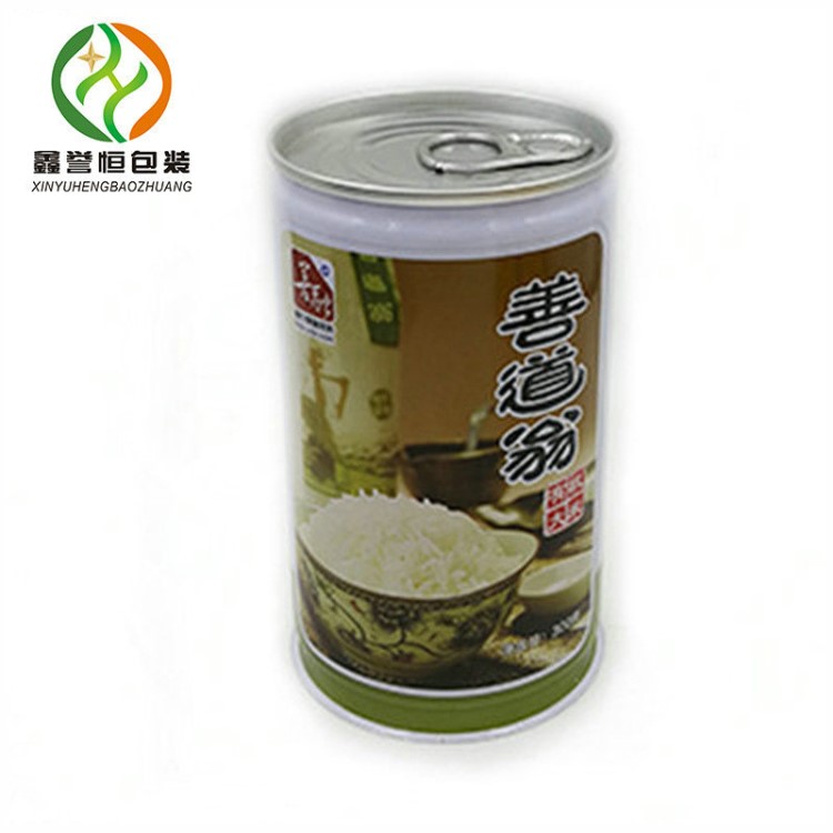 馬口鐵米罐批發(fā) 圓形馬口鐵罐透氣金屬罐食品罐 食用油鐵罐