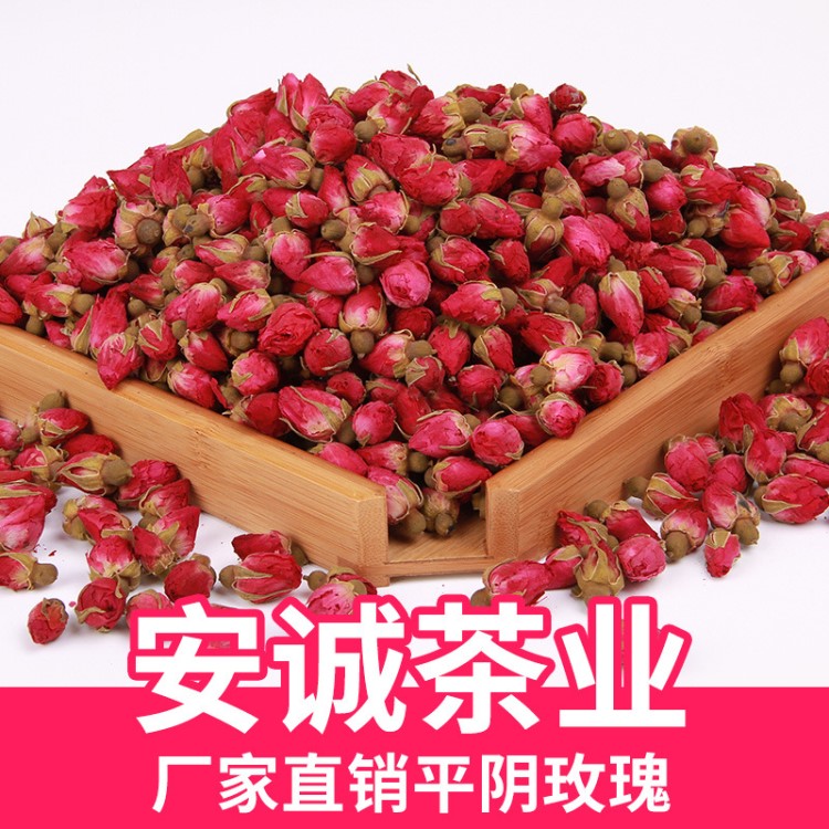 批發(fā)供應(yīng)玫瑰花 玫瑰花茶 玫瑰花蕾  玫瑰花干 平陰玫瑰 安誠茶業(yè)