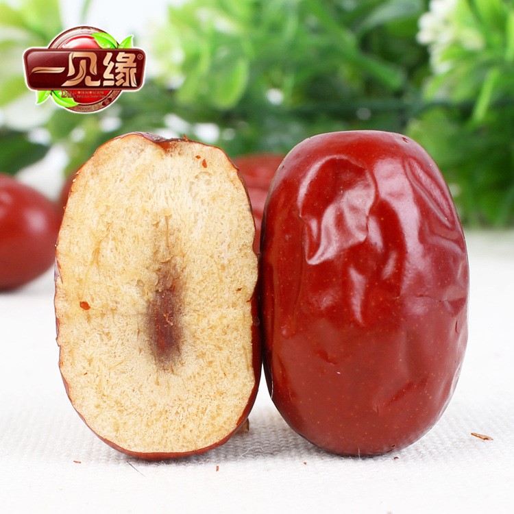 一級新疆若羌棗500g 粽子新疆特產若羌灰棗一件代發(fā)紅棗零食批發(fā)