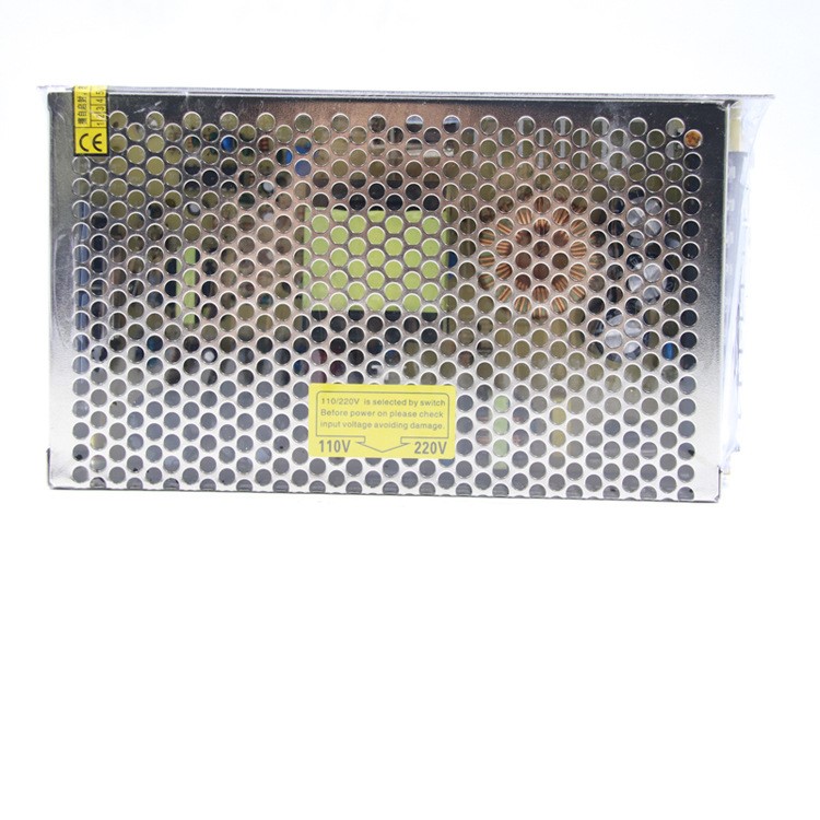 頌揚單組電源開關工控監控安防LED燈帶廣告屏電源防水型廠家直銷