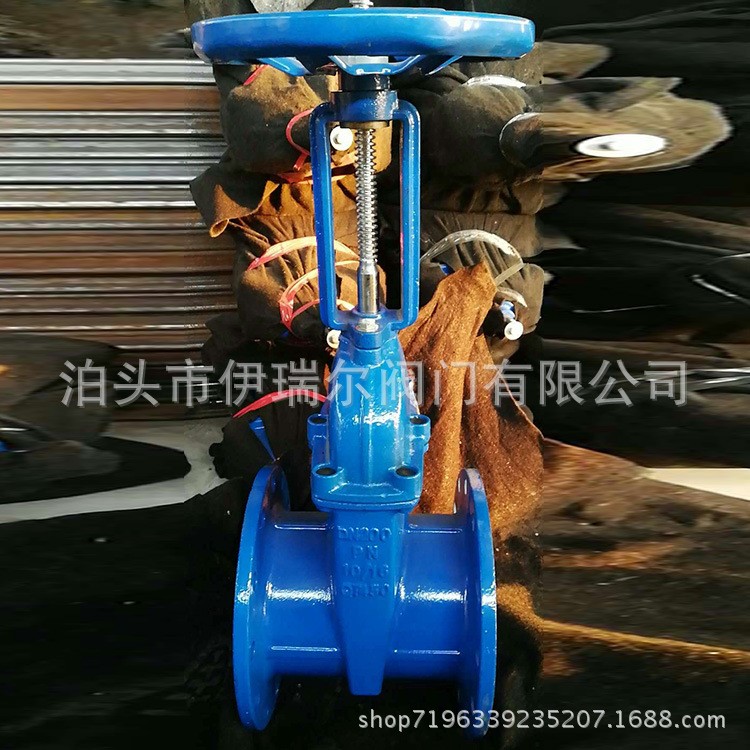 供應批發 閥門 閘閥 軟密封閘閥 明桿 暗桿價格您說了算