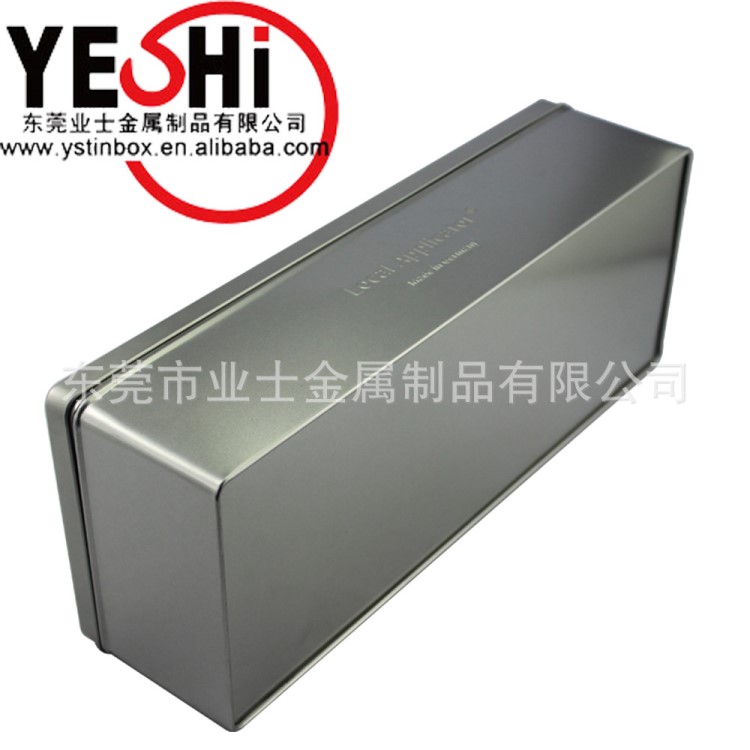 廣東生產(chǎn)廠家直供馬口鐵長方形酒罐 高端酒金屬包裝 可定制印刷