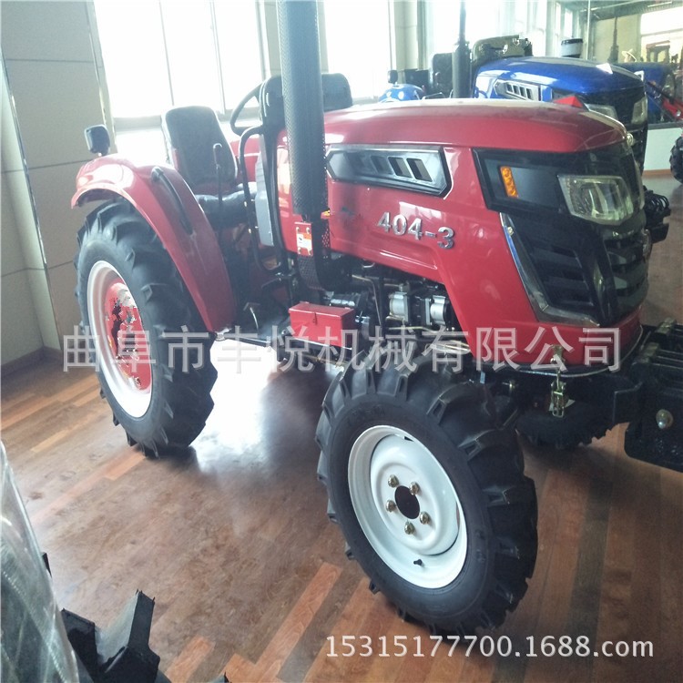 農用大馬力四輪旋耕機 多功能山地丘陵打地機 輪式低矮四輪拖拉機