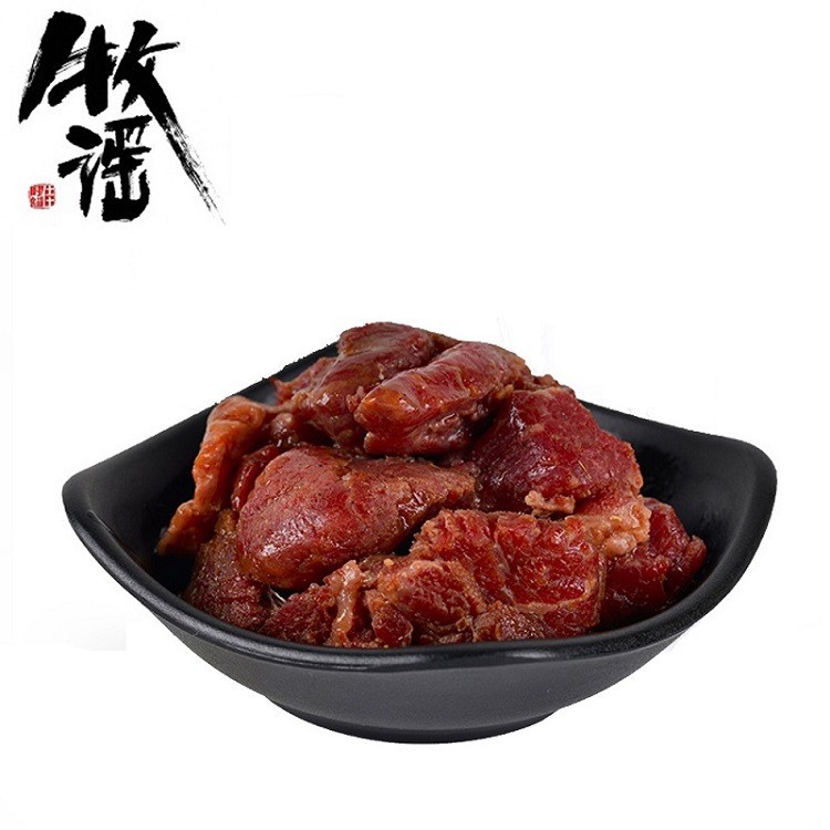 牧謠鹵汁牛肉散裝5斤休閑食品牛肉干肉類零食小吃新鮮日期現(xiàn)貨