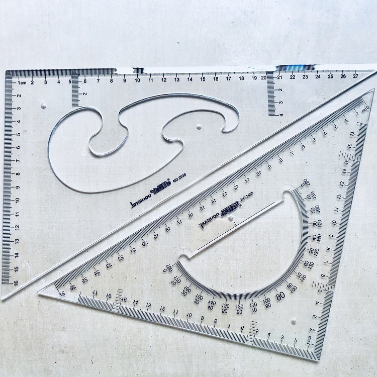 清倉(cāng)  金絲猴30cm三角尺  塑套包裝