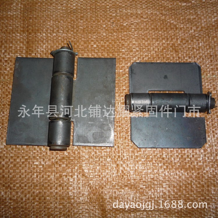 大中小焊接合頁@加厚焊接合頁生產廠家@重型焊接合頁鉸鏈制造廠家