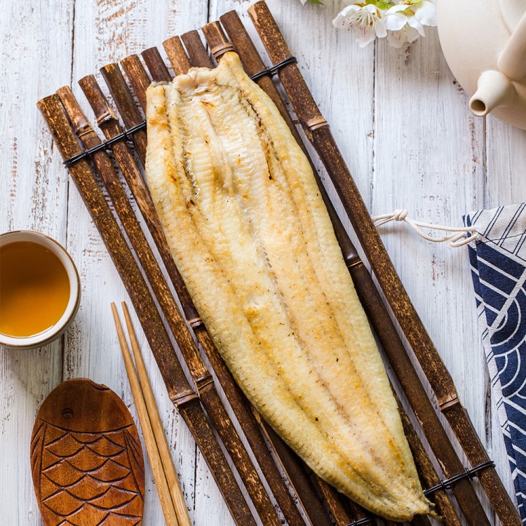 日式白燒鰻魚冷凍烤鰻批發(fā) 慢雨海鮮凍品酒店餐飲特色食材