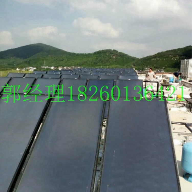江蘇無錫蘇州高溫平板太陽能價格實惠,22mm集銅管暫儲熱結構