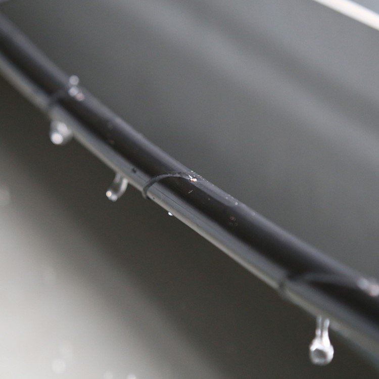 廠家直銷貼片式滴灌帶 規格全加工定制節水灌溉用貼片式滴灌帶