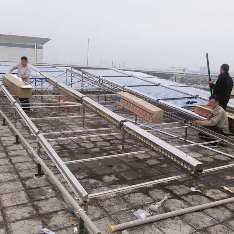 批發(fā)太陽能集熱器 太陽能熱水器  酒店空氣能熱水器 中央熱水工程