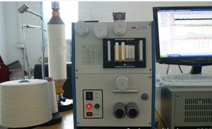 品牌高性價(jià)比紡織儀器，烏斯特電容式條干均勻度測試儀，YG191X型