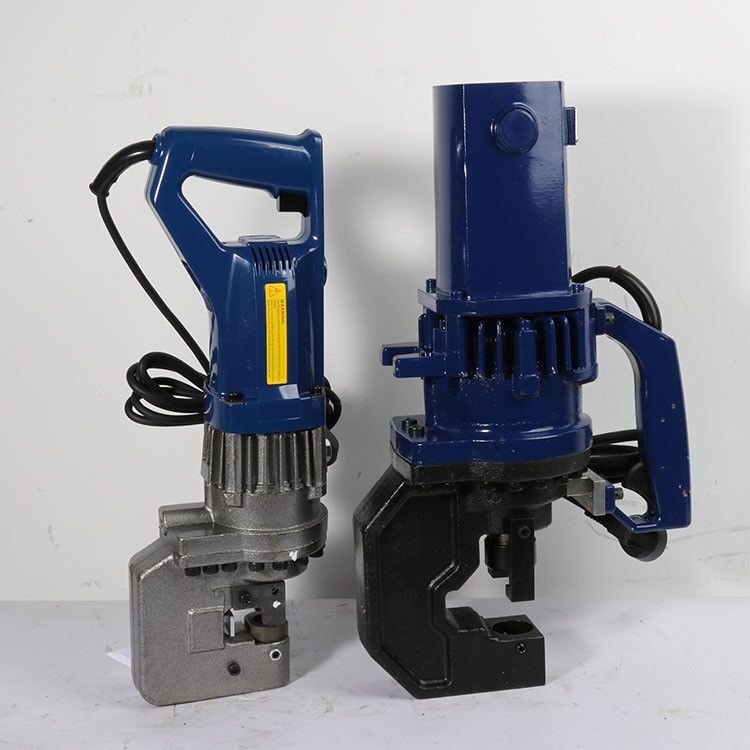 手提电动冲孔机 便捷式液压打孔机 角铁钢板钻孔机